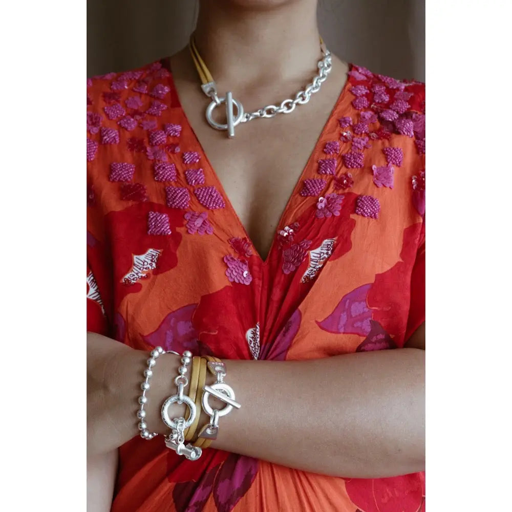 BRACELET double SECRET DE CUIR Secret de cuir