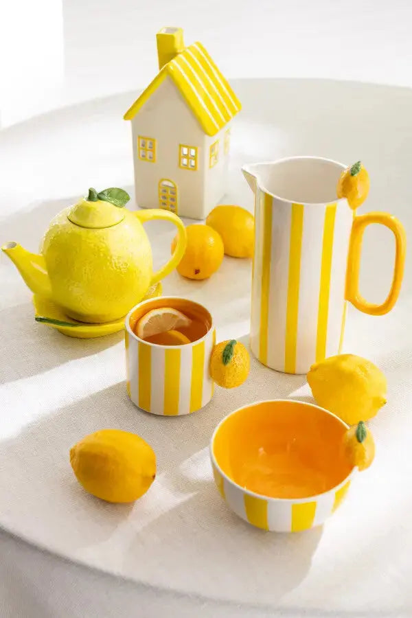 Mugs dolomite fruits J-L