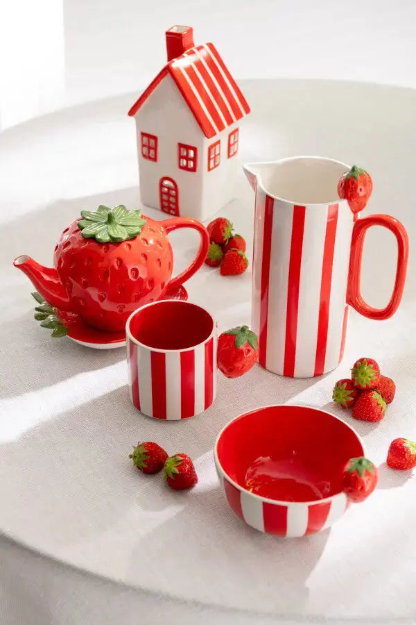 Mugs dolomite fruits J-L