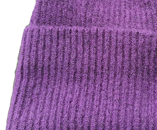 Bonnet femme violet Nitzsche Fashion