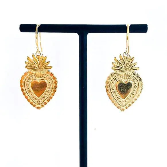 Boucles d'oreilles ex voto Mystic LITCHI
