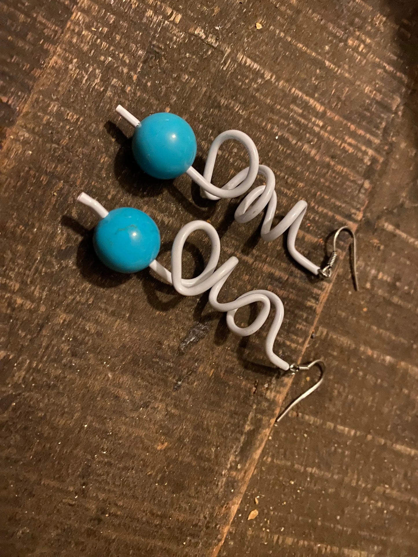 Boucles d'oreilles tourbillon Samuel Coraux