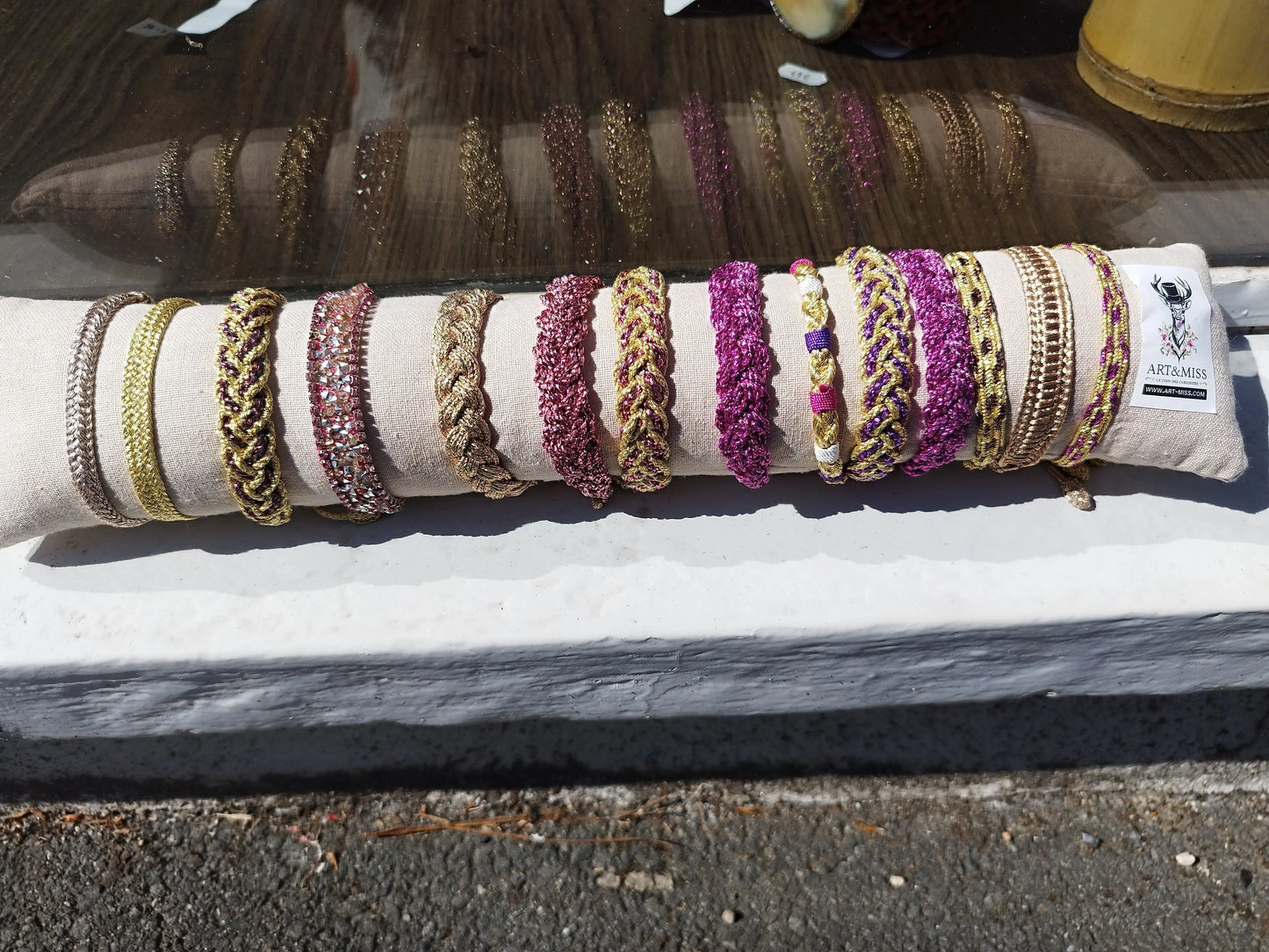 Bracelet en perles ART&MISS