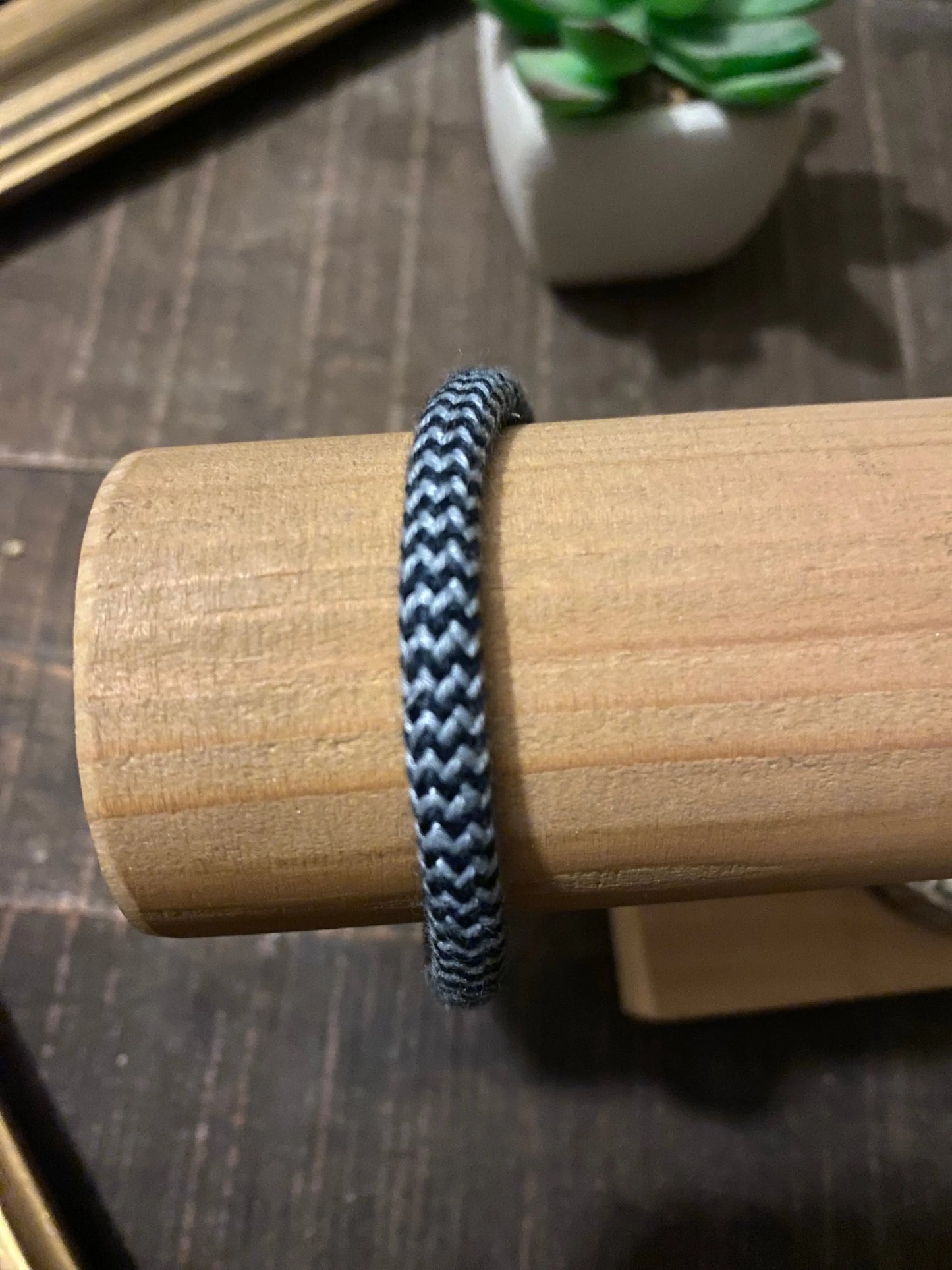 Bracelet homme tissu HS