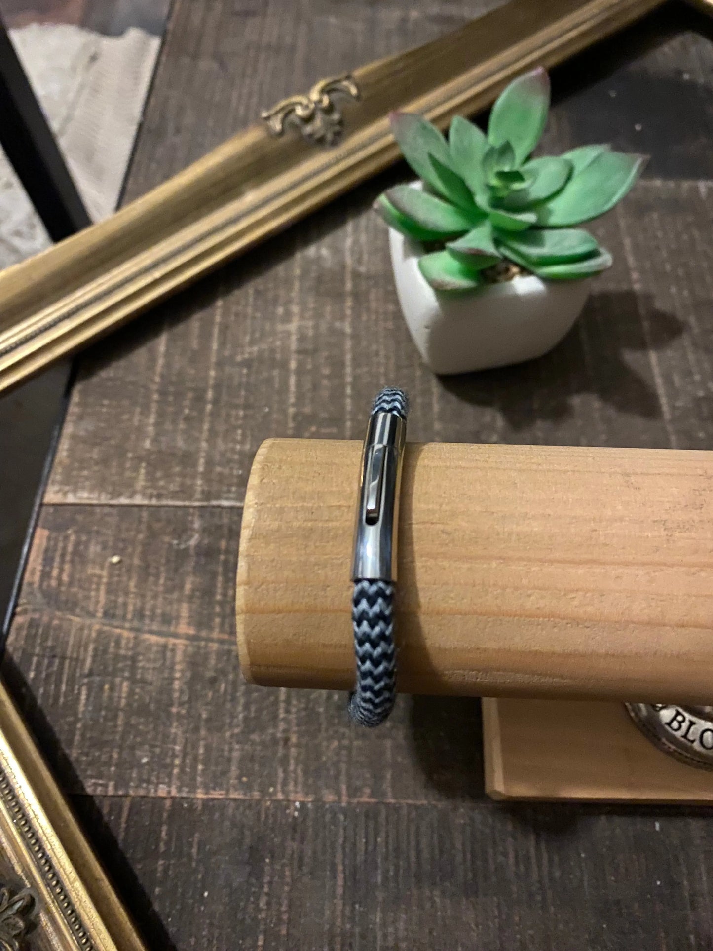 Bracelet homme tissu HS