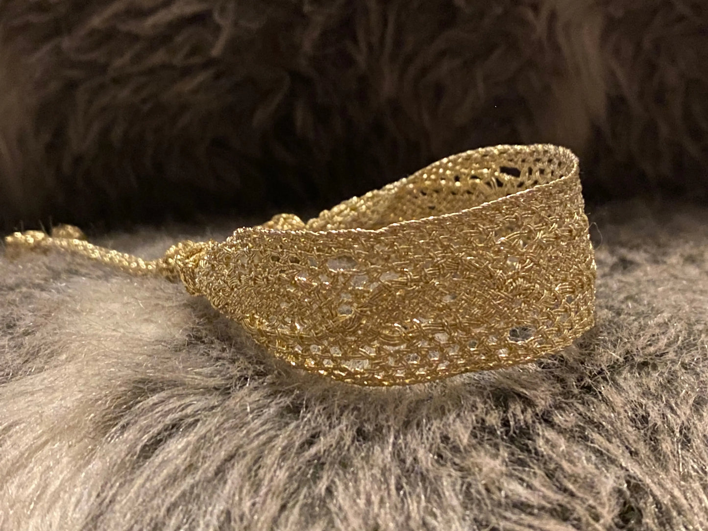 Bracelet ornemental DORE ou ARGENT ART&MISS
