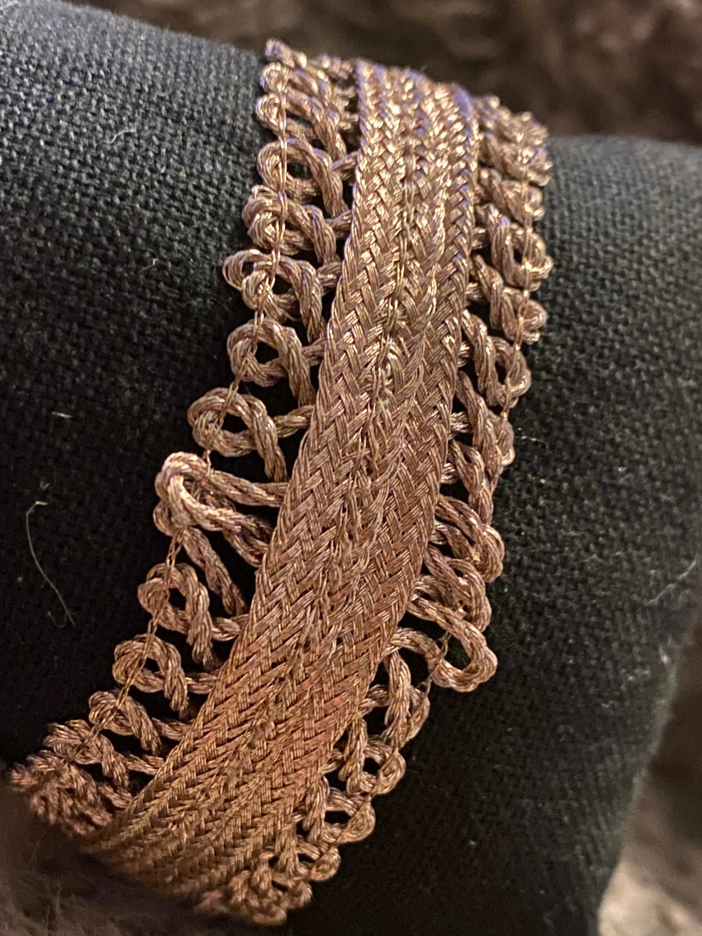 Bracelet ornemental VIEUX ROSE ART&MISS