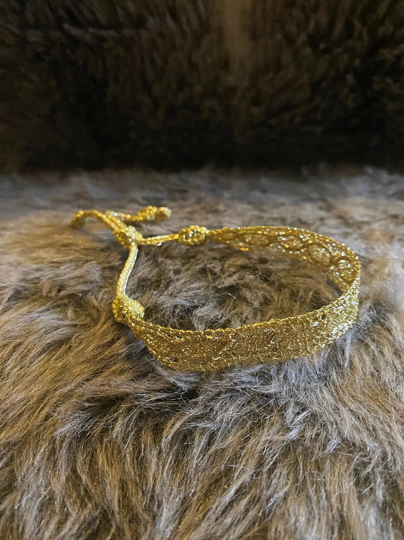 Bracelet passementerie DORE ART&MISS