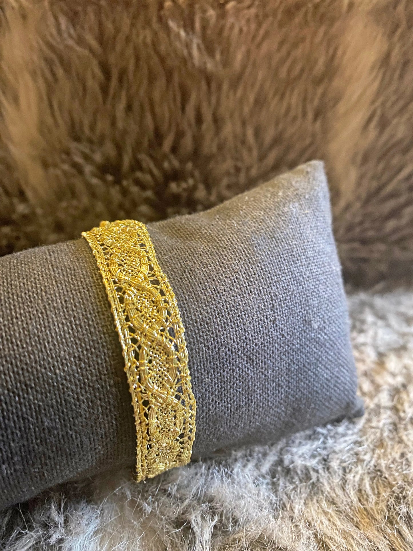 Bracelet passementerie DORE ART&MISS