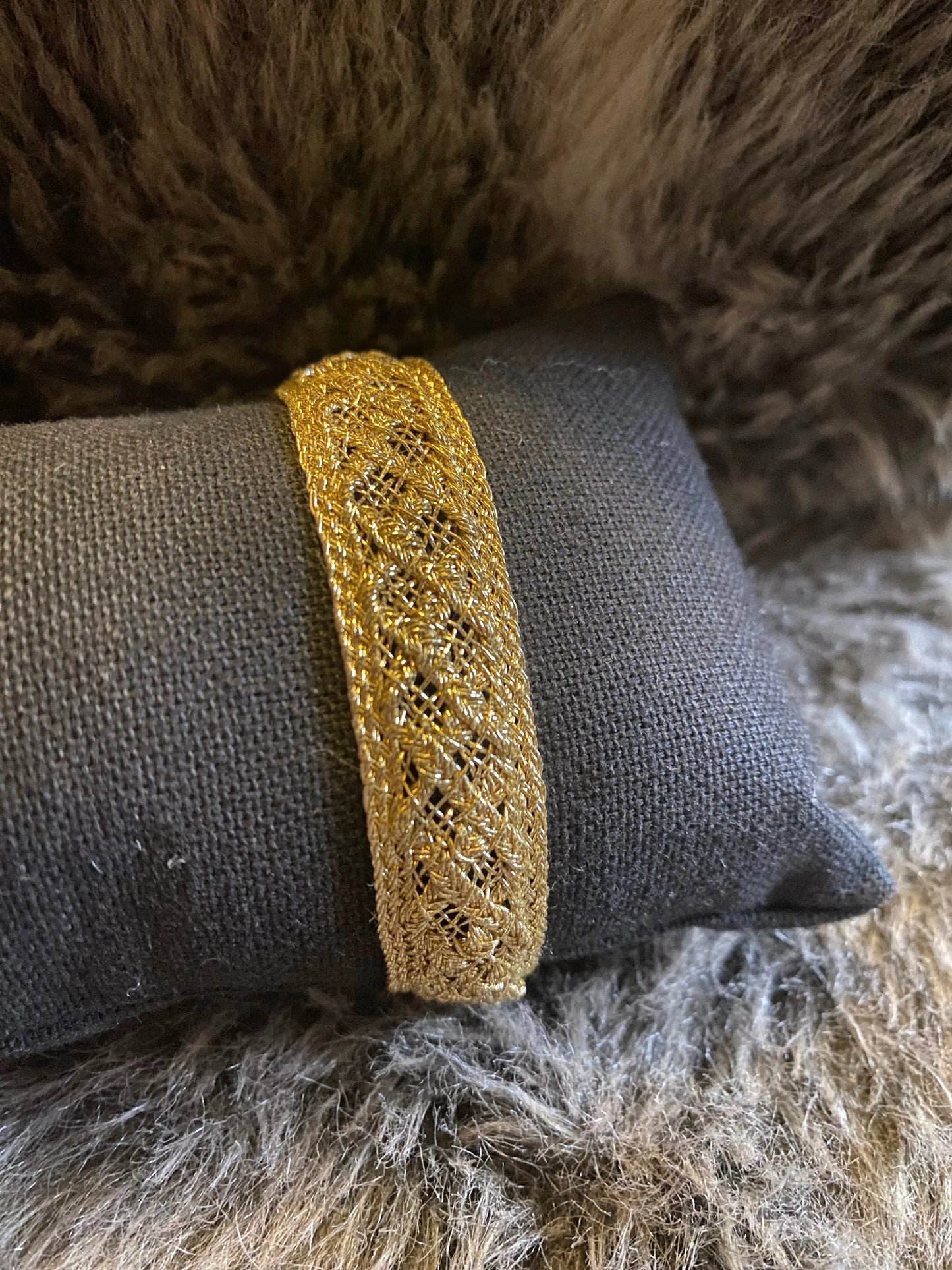 Bracelet passementerie DORE ART&MISS