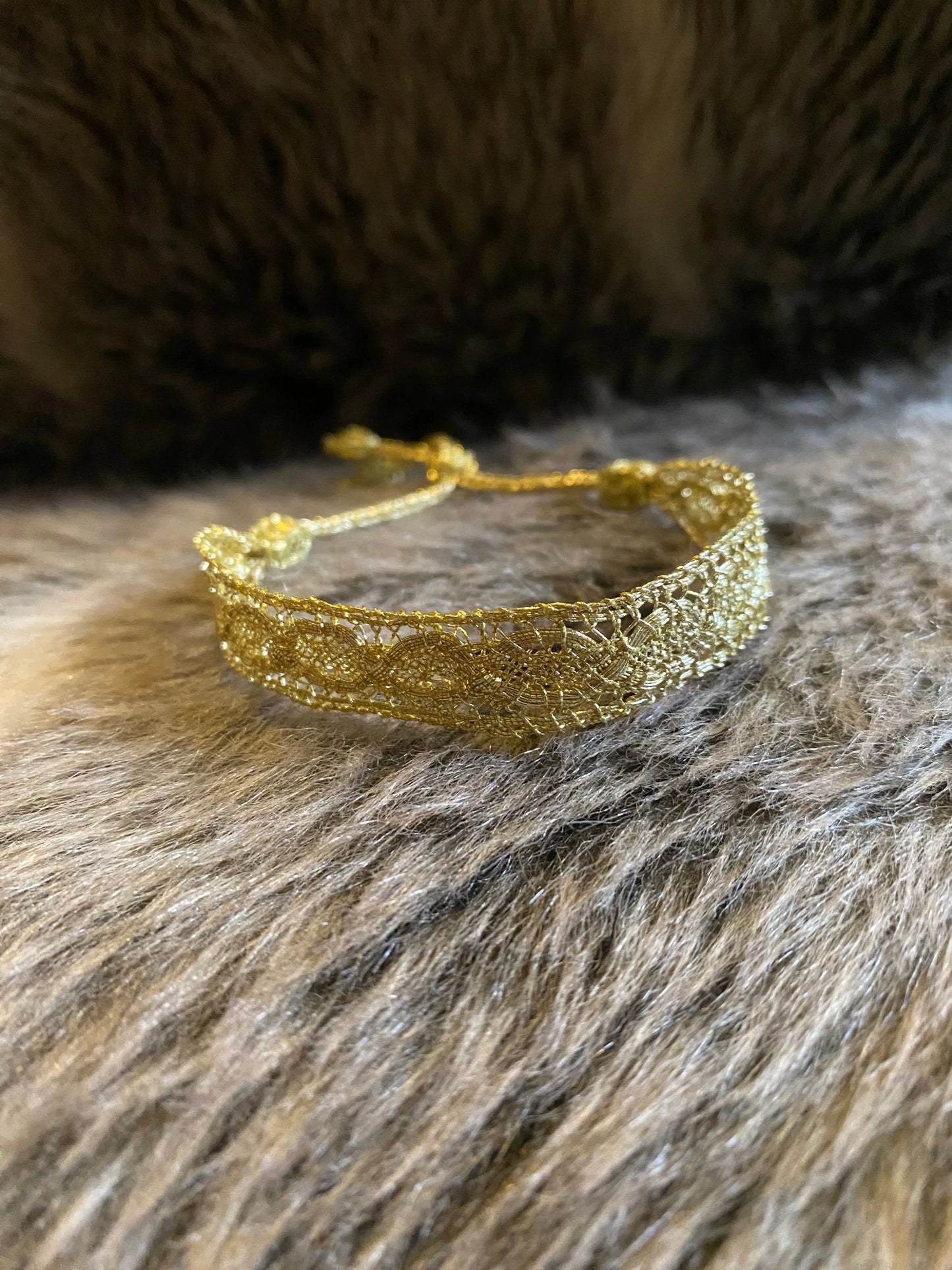 Bracelet passementerie DORE ART&MISS