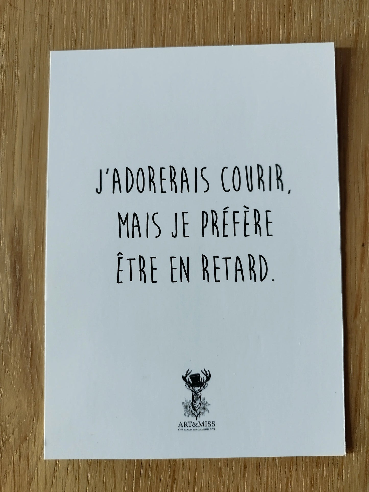 Cartes postales humoristiques ART&MISS