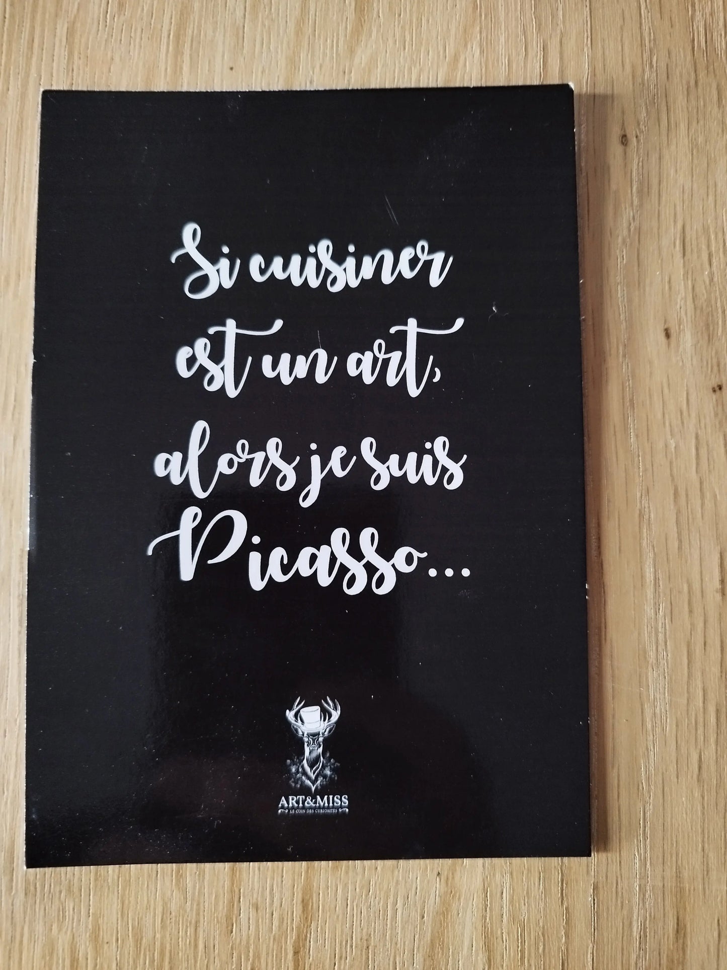 Cartes postales humoristiques ART&MISS