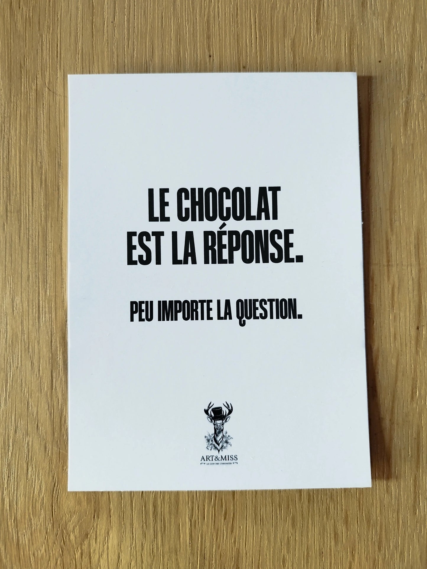 Cartes postales humoristiques ART&MISS