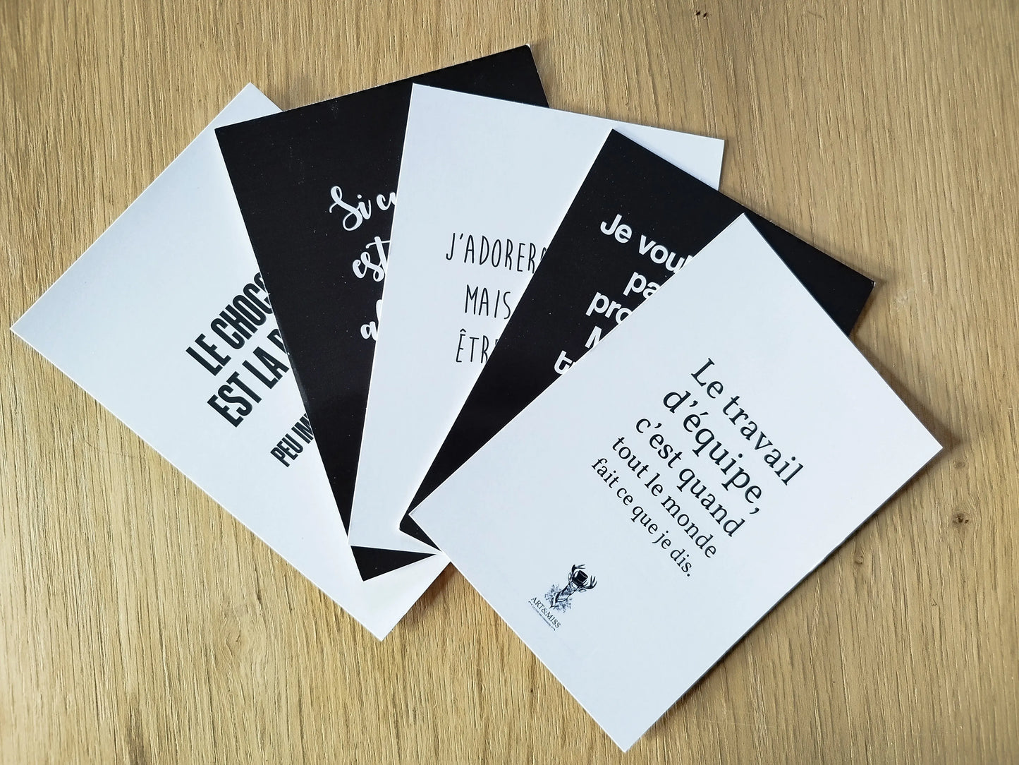 Cartes postales humoristiques ART&MISS