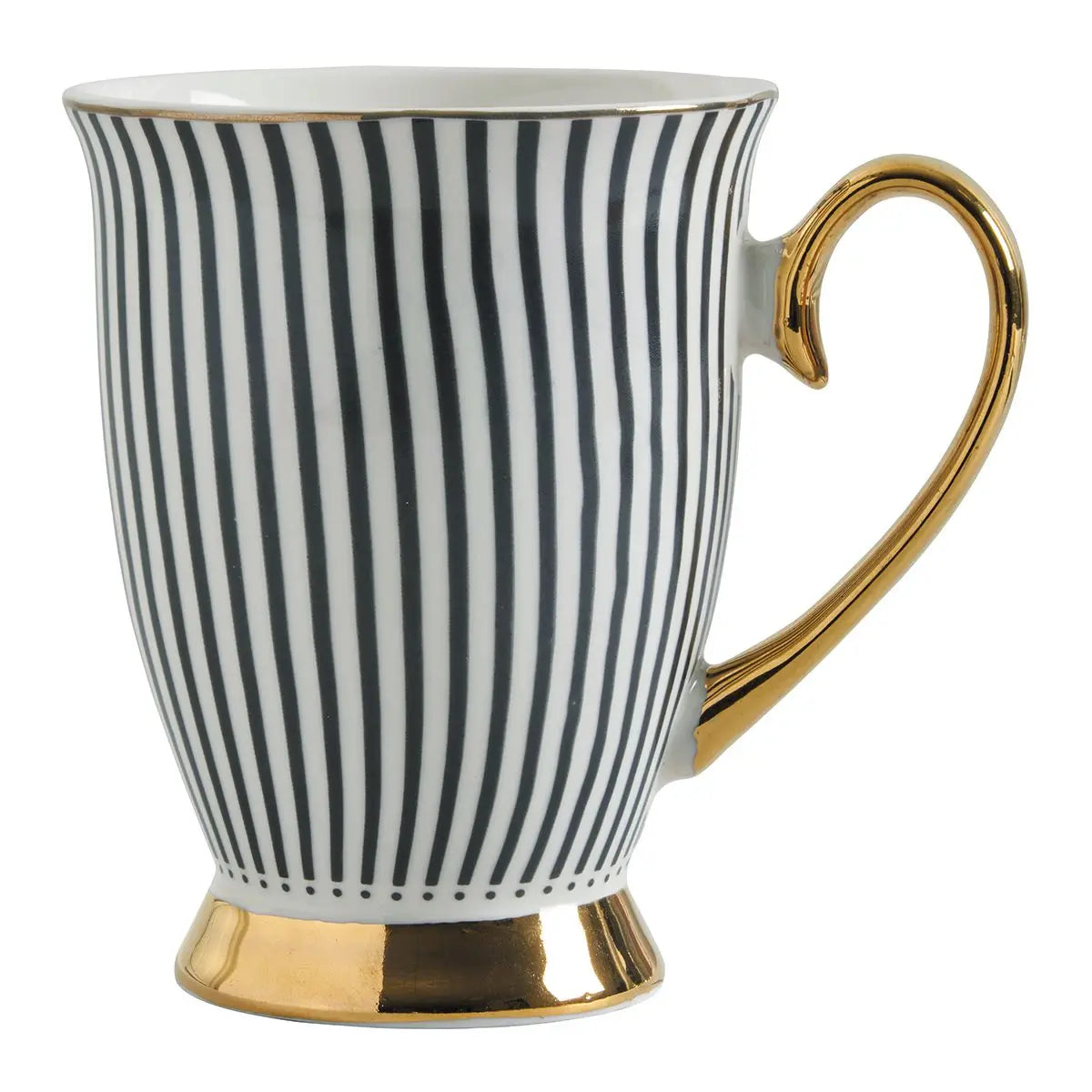Coffret de 2 Mugs Madame de Récamier - Noir Mathilde M