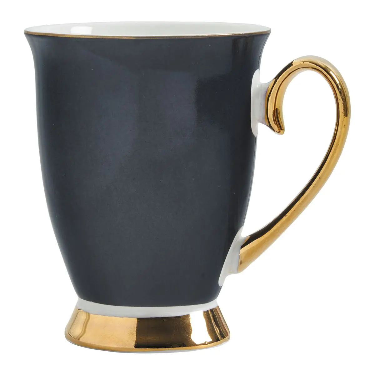 Coffret de 2 Mugs Madame de Récamier - Noir Mathilde M