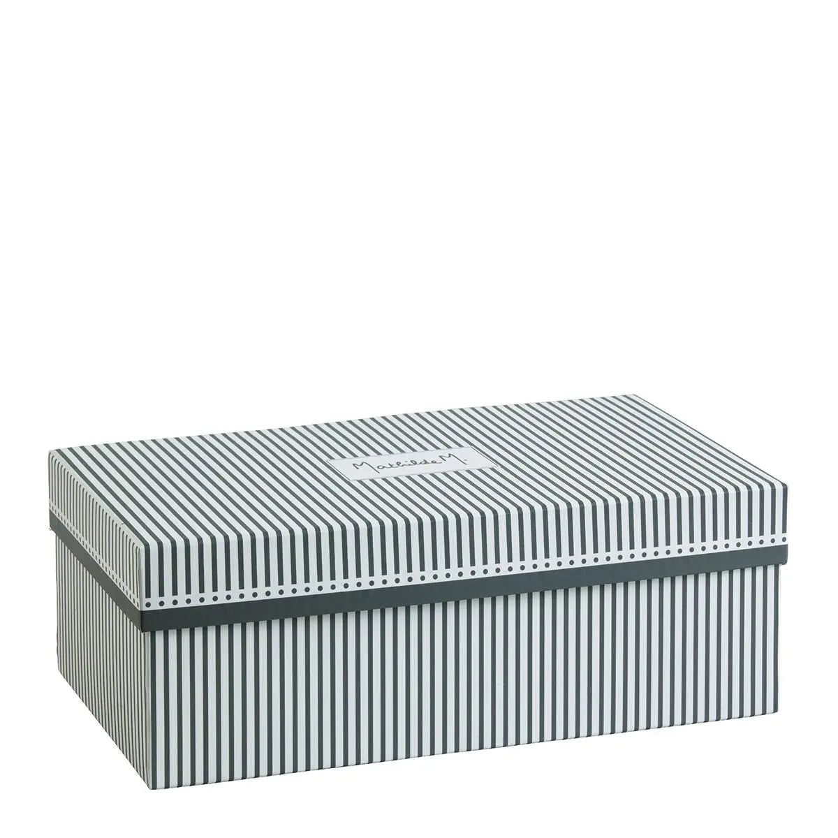 Coffret de 2 Mugs Madame de Récamier - Noir Mathilde M