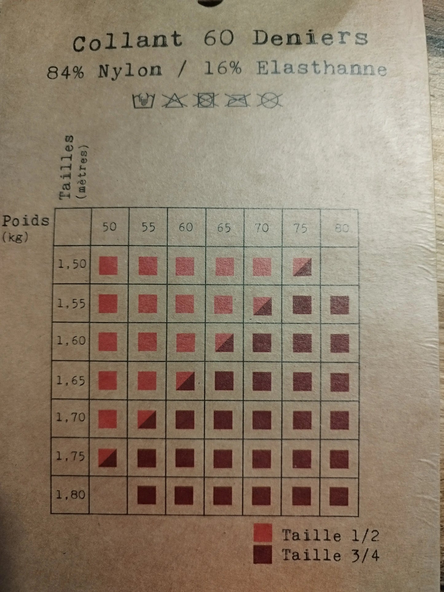 Collants IDOLE Brokante