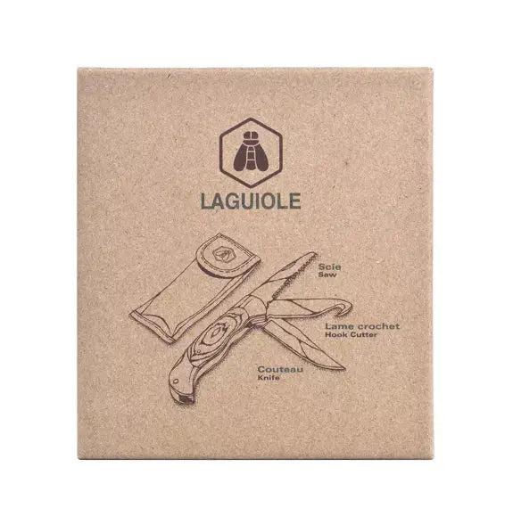 Couteau de jardin LAGUIOLE multifonctions Laguiole