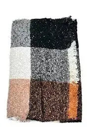 Echarpe mixte laine LINETA