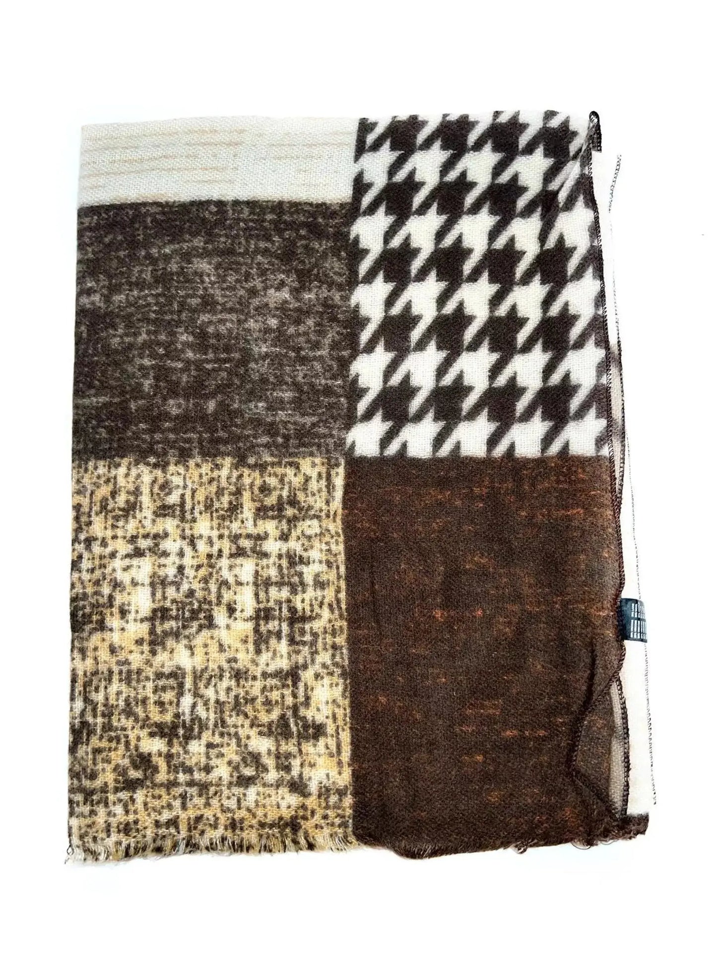 Echarpe patchwork LINETA