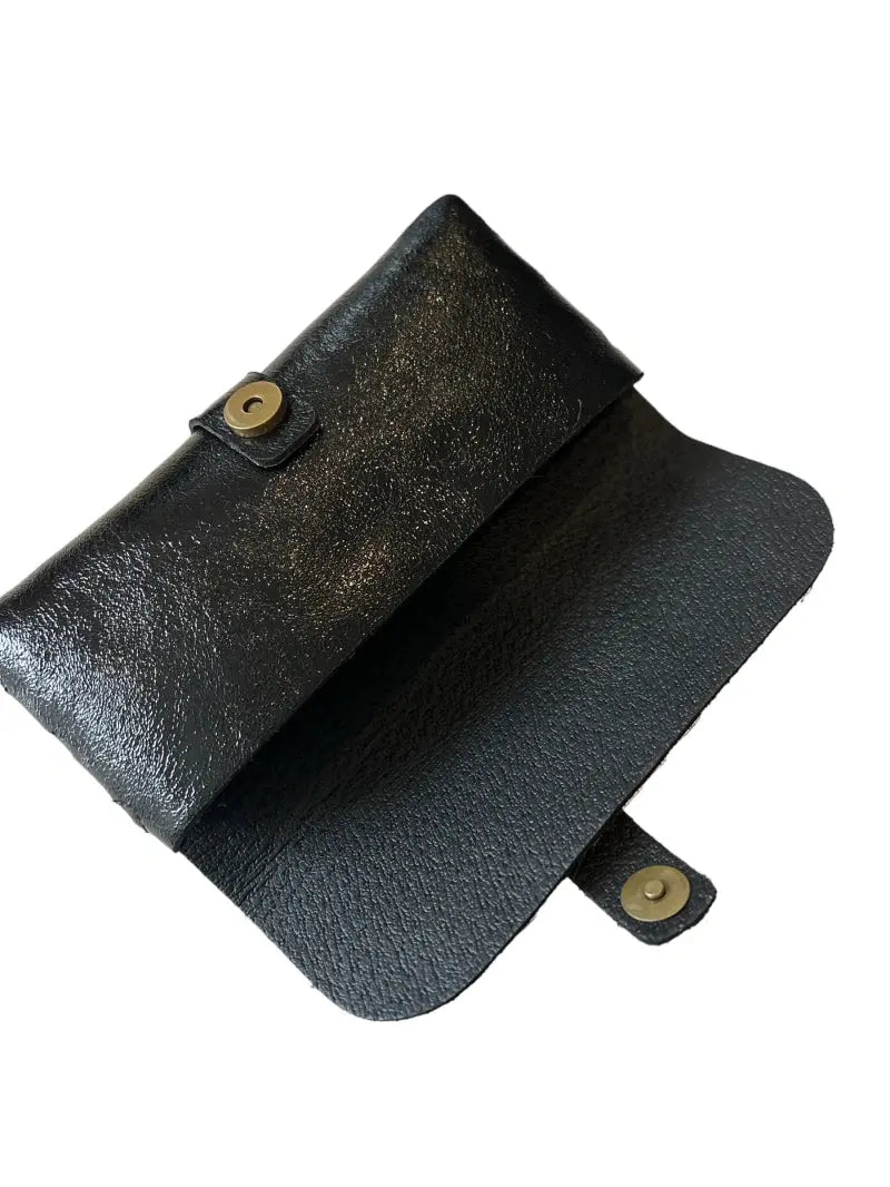Etui à lunettes en cuir irisé FABRICATION ITALIENNE JULIET'S&CO