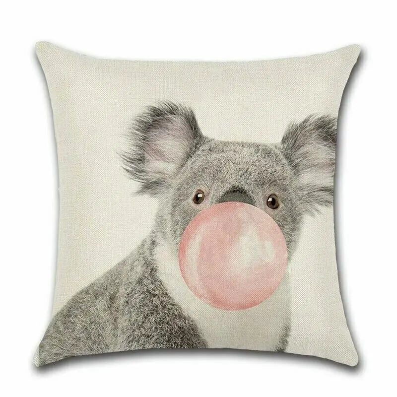 Housse de coussin Animal Party KOALA By Javi