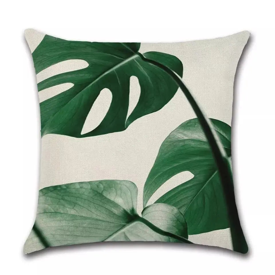 Housse de coussin Hole Plant - Lena By Javi