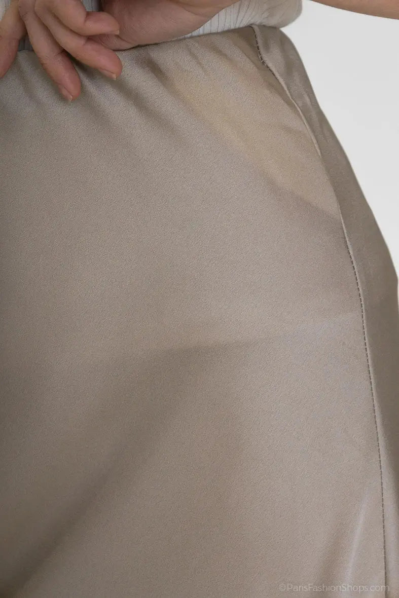 Jupe satin See Modern