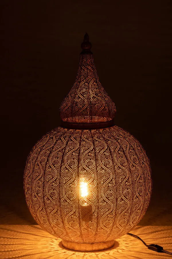 Lampe Aladdin Dorée J-L