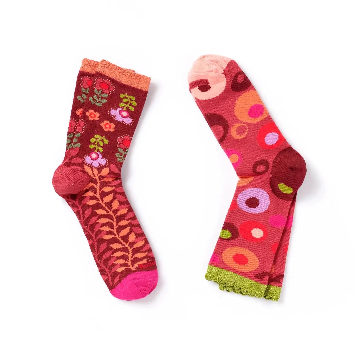 Lot de 2 paires de chaussettes femme Dub & Drino