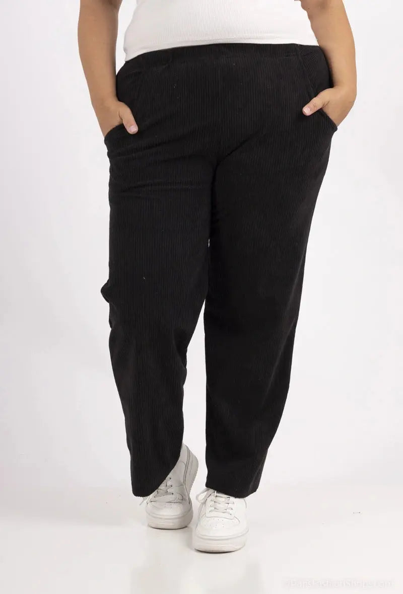 Pantalon en velours cotelé 2W Paris