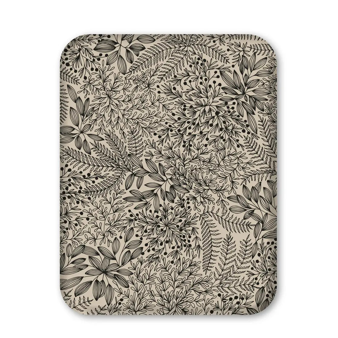 Plateau bois rectangulaire - 30x40 cm Le cerisier blanc