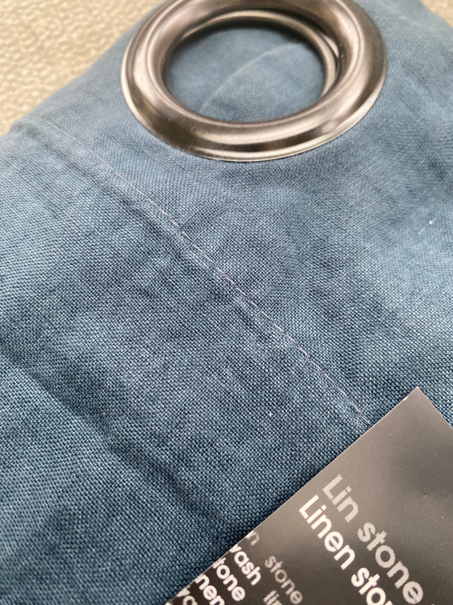 Rideau en lin Harmony-Haomy