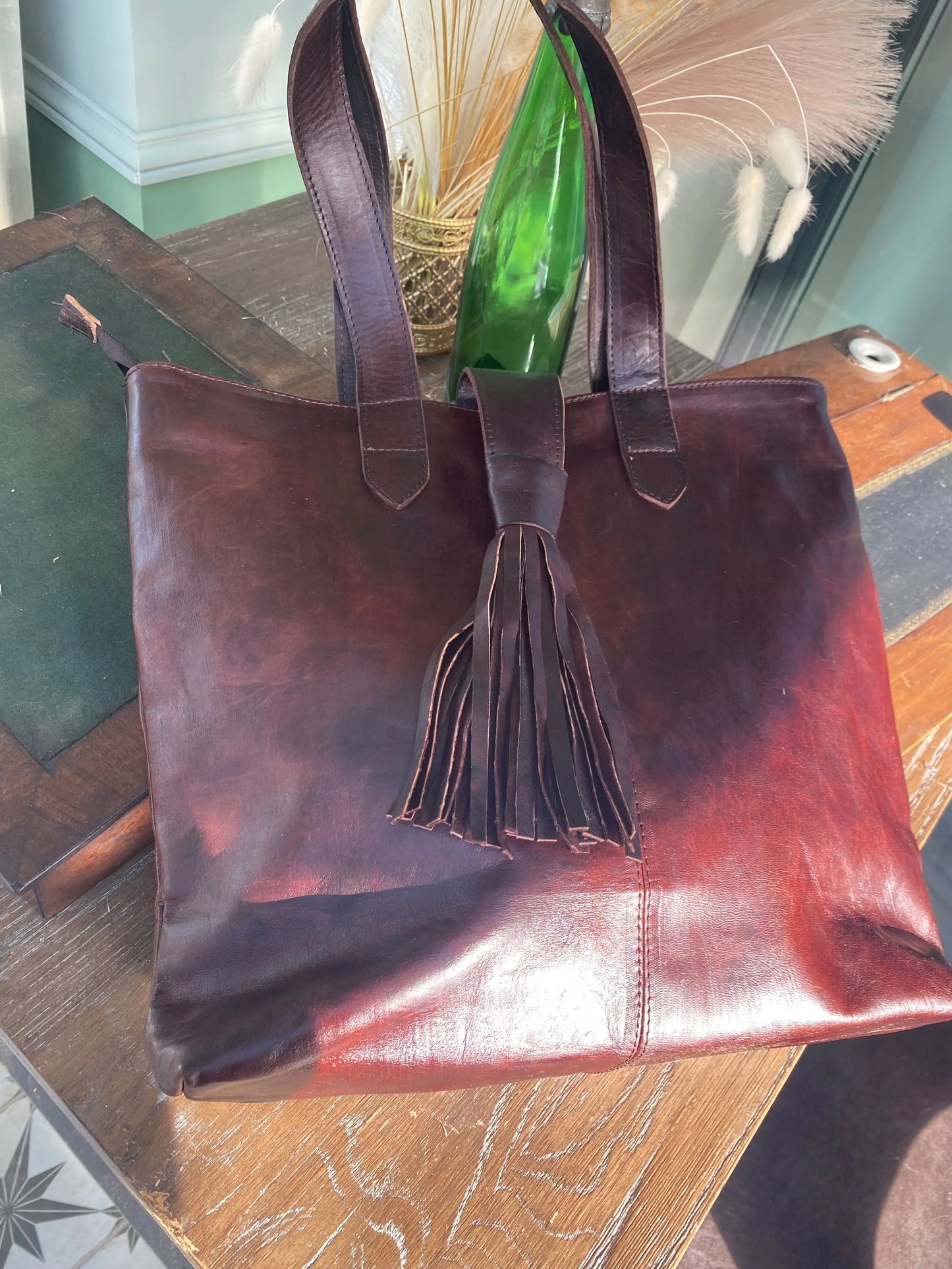 Sac ASSAADA frangé ART&MISS