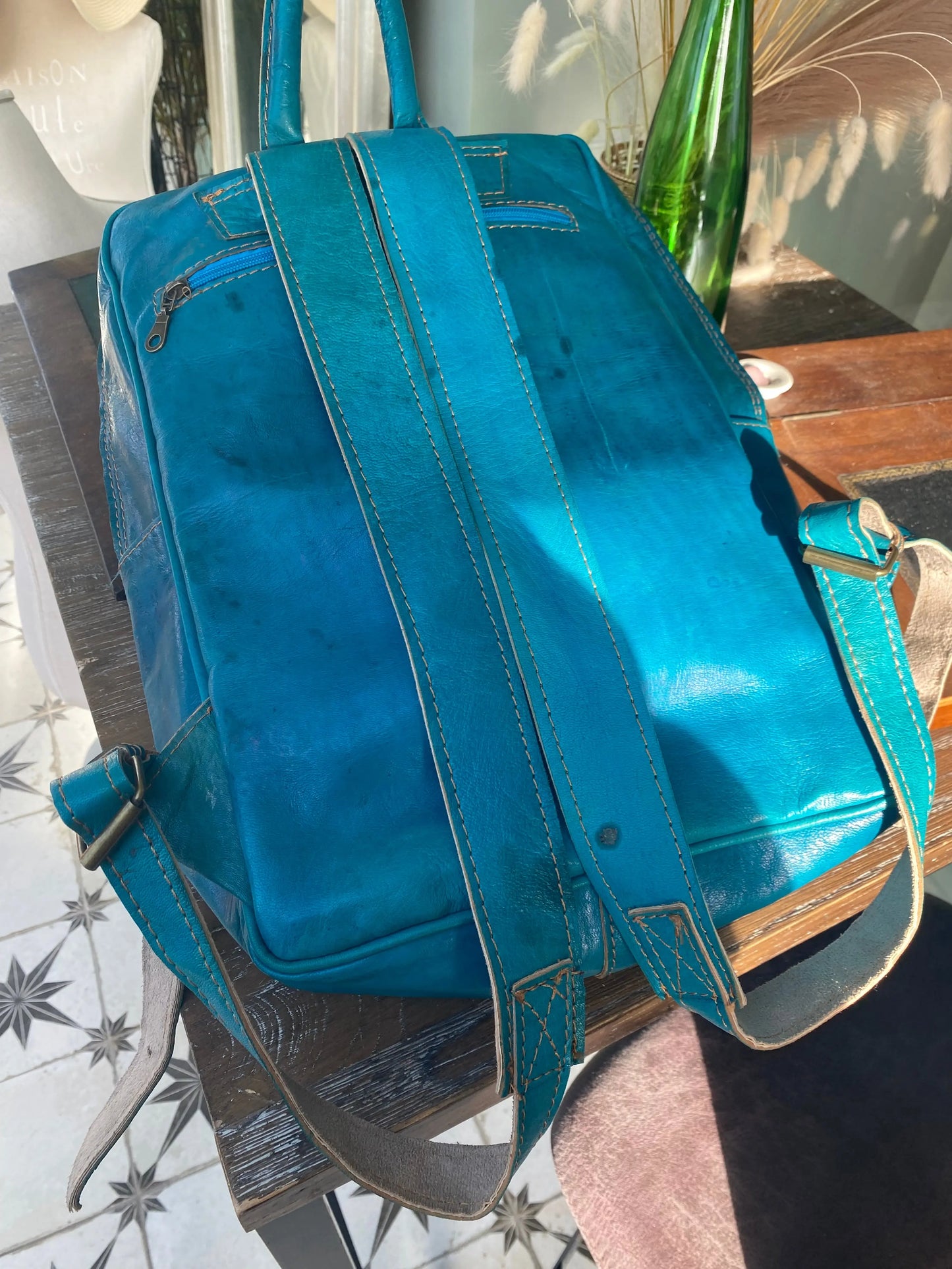 Sac à dos medina BLEU ART&MISS