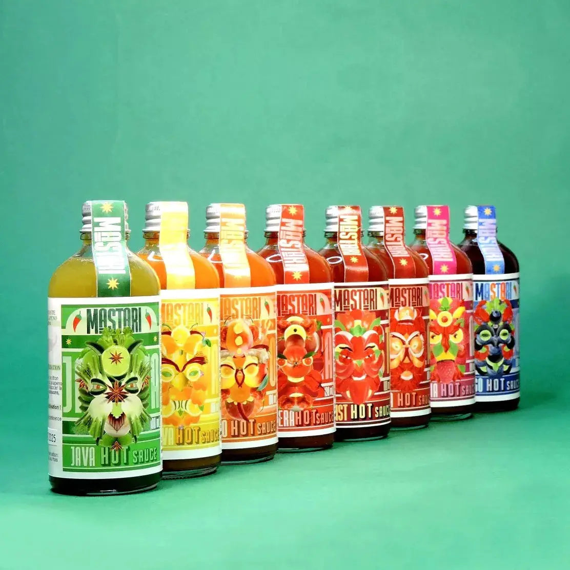 Sauce piquante CHULA Mastari