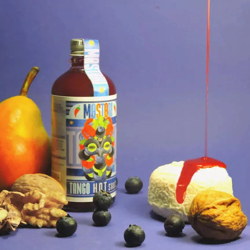Sauce piquante TANGO force 4/10 Mastari