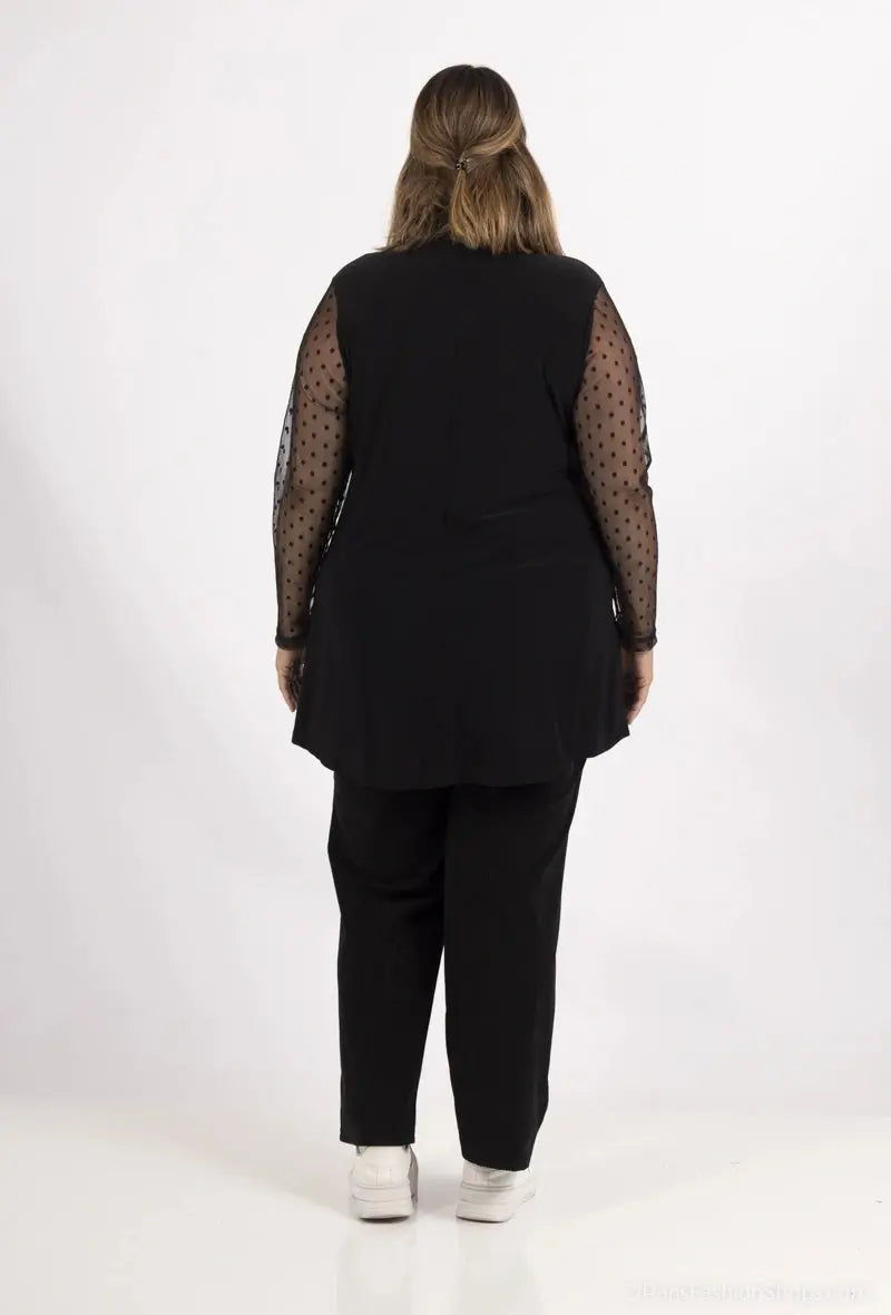 Tunique manches en dentelle 2W Paris