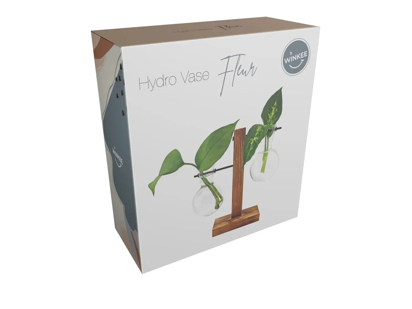 Vase Hydro Fleur Mags