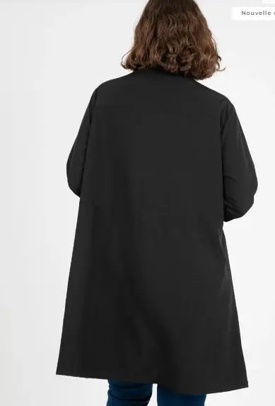 Veste-Robe unie Pomme Rouge