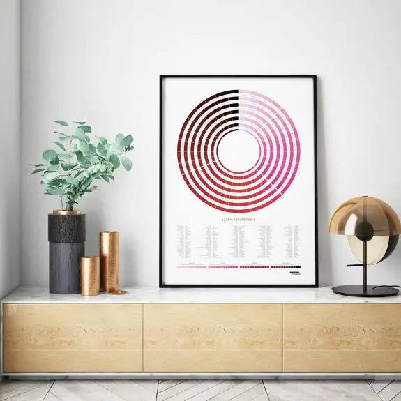 Affiche L'amour en musique La Majorette à Moustache