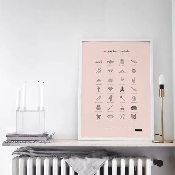 Affiche Les nuits d'une demoiselle La Majorette à Moustache