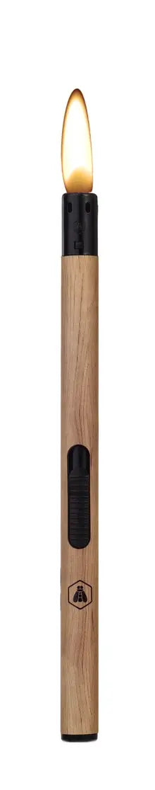Allume bougie plastique décor bois Laguiole