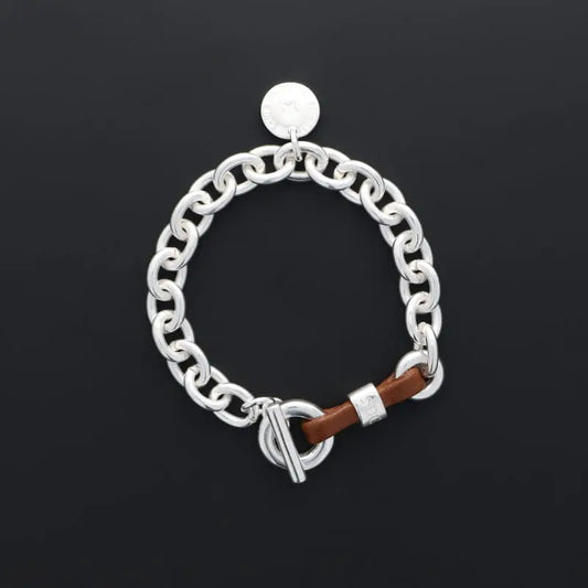 BRACELET forçat SECRET DE CUIR Secret de cuir