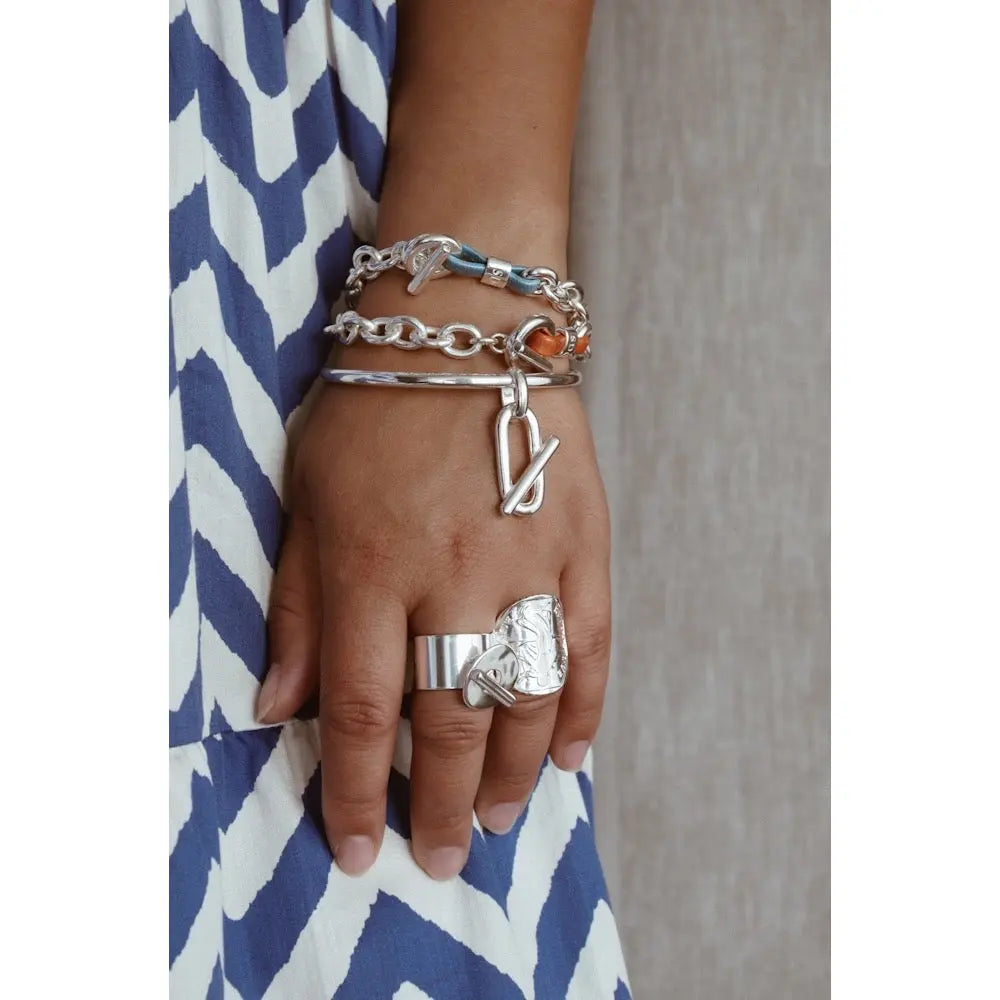 BRACELET forçat SECRET DE CUIR Secret de cuir