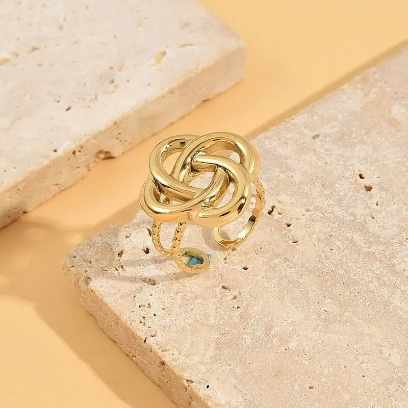 Bague  Nœud Ajustable Eclat Paris