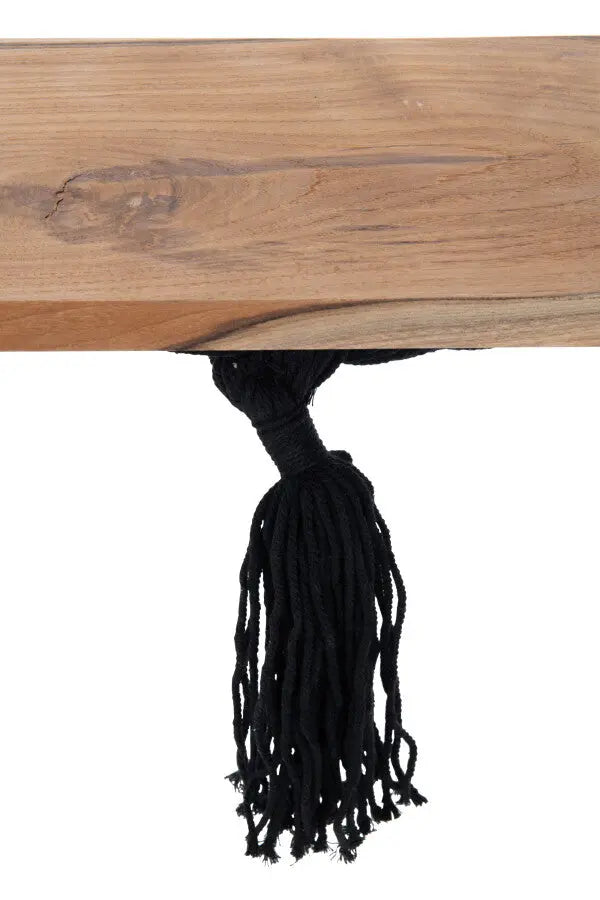 Balancoire Coton/Albasia Bois Noir J-L