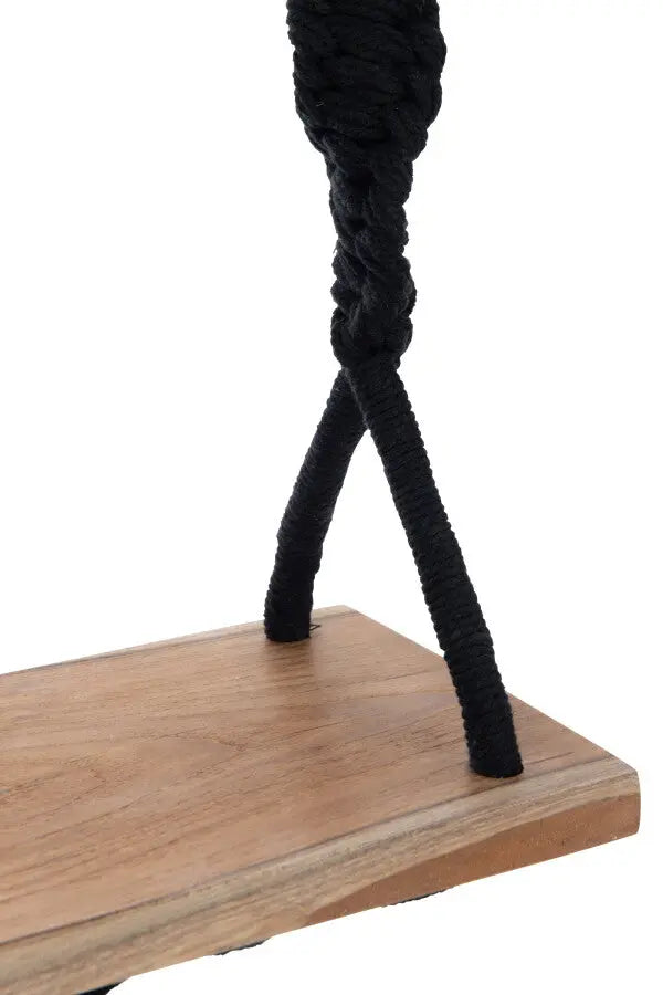Balancoire Coton/Albasia Bois Noir J-L